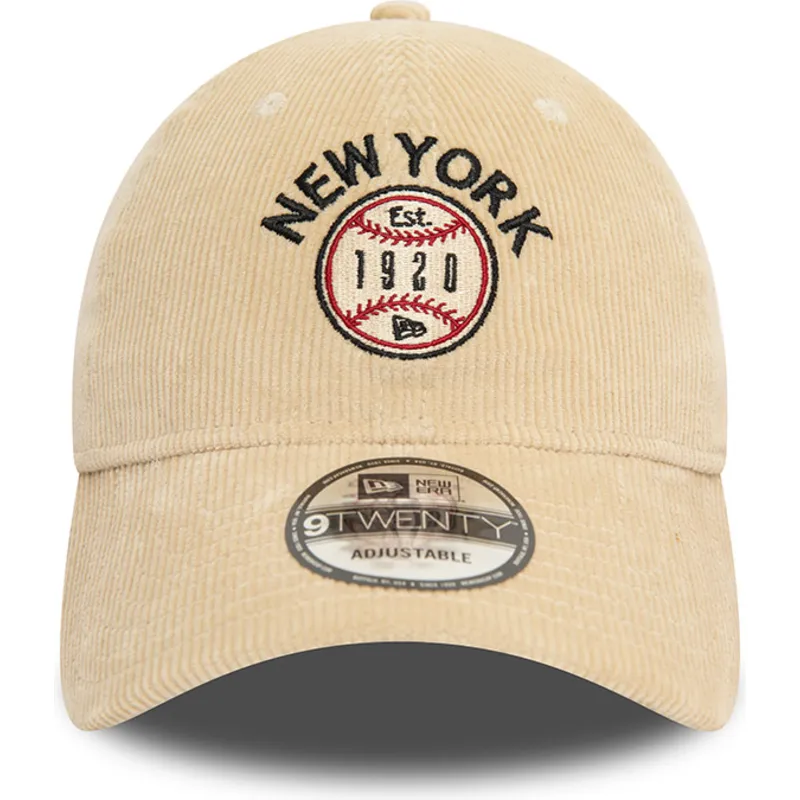 sapkak-ivelt-bezs-allithato-the-empire-state-9twenty-cord-new-york-ciudades-y-playas-new-era