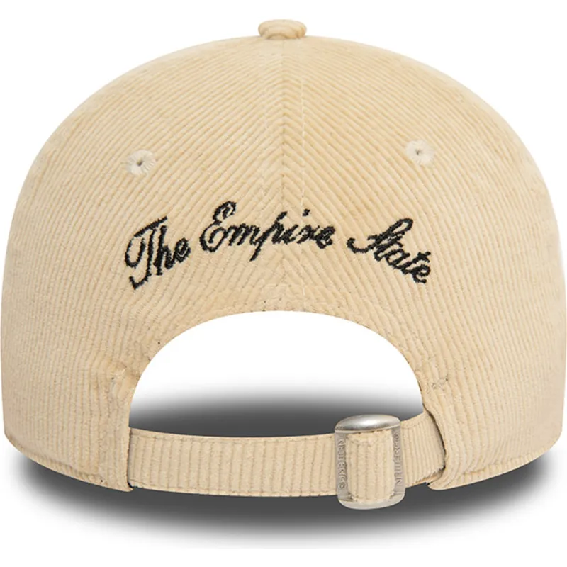 sapkak-ivelt-bezs-allithato-the-empire-state-9twenty-cord-new-york-ciudades-y-playas-new-era
