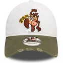 sapkak-ivelt-feher-allithato-9twenty-washed-tasmania-looney-tunes-new-era