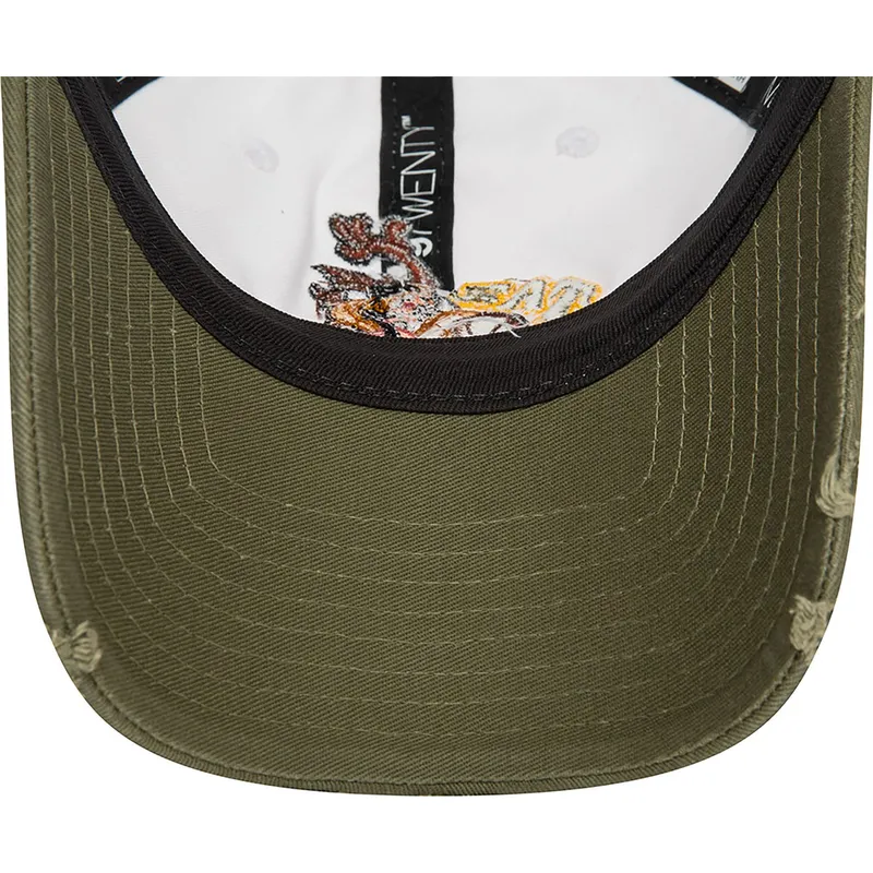 sapkak-ivelt-feher-allithato-9twenty-washed-tasmania-looney-tunes-new-era