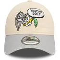 sapkak-ivelt-bezs-allithato-9twenty-washed-bugs-bunny-looney-tunes-new-era