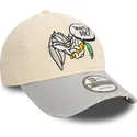 sapkak-ivelt-bezs-allithato-9twenty-washed-bugs-bunny-looney-tunes-new-era