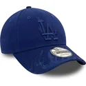 sapkak-ivelt-kek-allithato-9forty-flame-los-angeles-dodgers-mlb-new-era