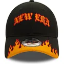 sapkak-ivelt-fekete-allithato-9twenty-race-flame-new-era