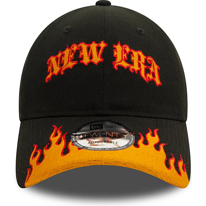 sapkak-ivelt-fekete-allithato-9twenty-race-flame-new-era