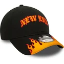 sapkak-ivelt-fekete-allithato-9twenty-race-flame-new-era