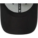 new-era-new-york-yankees-mlb-9forty-flame-schwarze-verstellbare-kappe-mit-gebogenem-schirm-und-schwarzem-logo