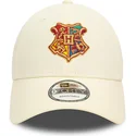 sapkak-ivelt-bezs-allithato-9forty-hogwarts-harry-potter-new-era