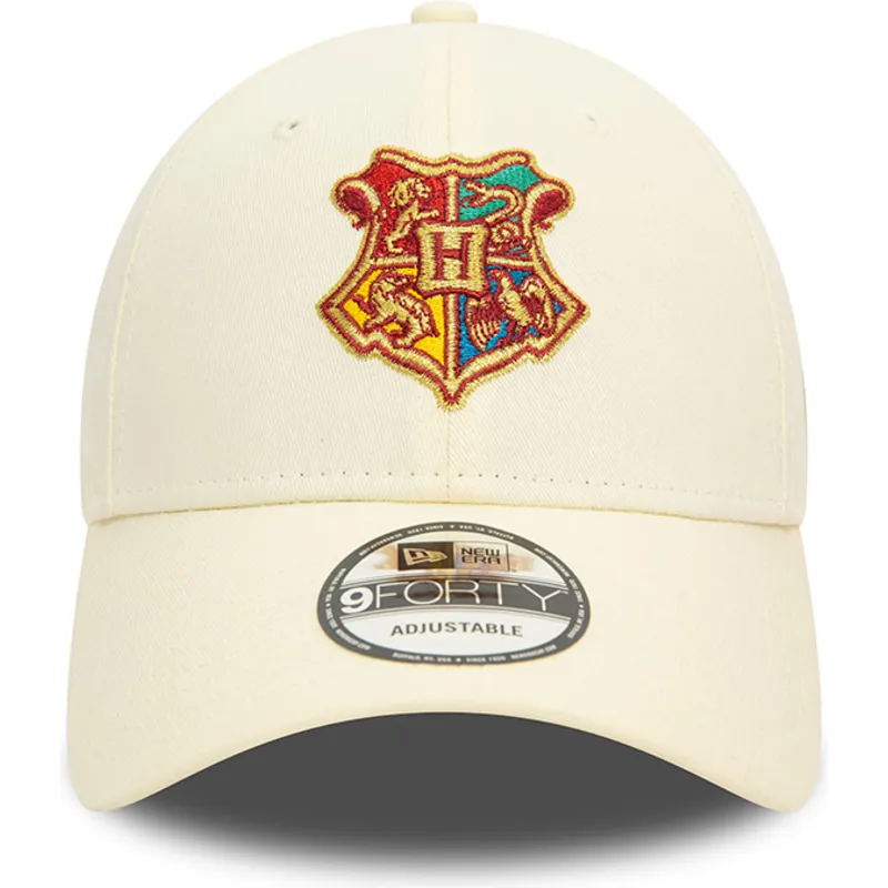 sapkak-ivelt-bezs-allithato-9forty-hogwarts-harry-potter-new-era