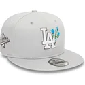 sapkak-lapos-szurke-snapback-9fifty-seasonal-flower-los-angeles-dodgers-mlb-new-era