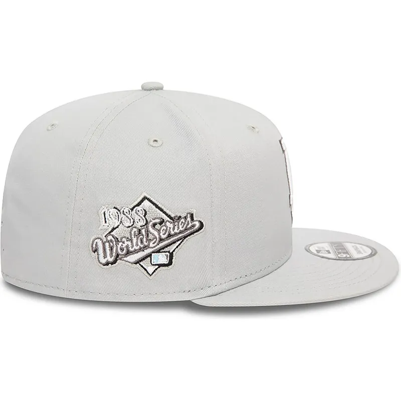 sapkak-lapos-szurke-snapback-9fifty-seasonal-flower-los-angeles-dodgers-mlb-new-era
