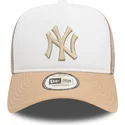 sapkak-ivelt-bezs-snapback-a-frame-frame-world-series-new-york-yankees-mlb-new-era