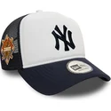 new-era-new-york-yankees-mlb-world-series-a-frame-trucker-cap-in-weiss-und-marineblau