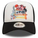 sapkak-ivelt-fekete-snapback-bugs-bunny-and-his-friends-a-frame-looney-tunes-new-era