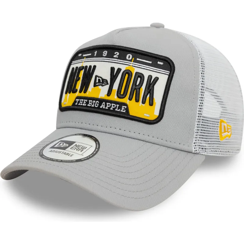 sapkak-ivelt-szurke-snapback-a-frame-license-plate-new-york-ciudades-y-playas-new-era sapkak-ivelt-szurke-snapback-a-frame-license-plate-new-york-ciudades-y-playas-new-era