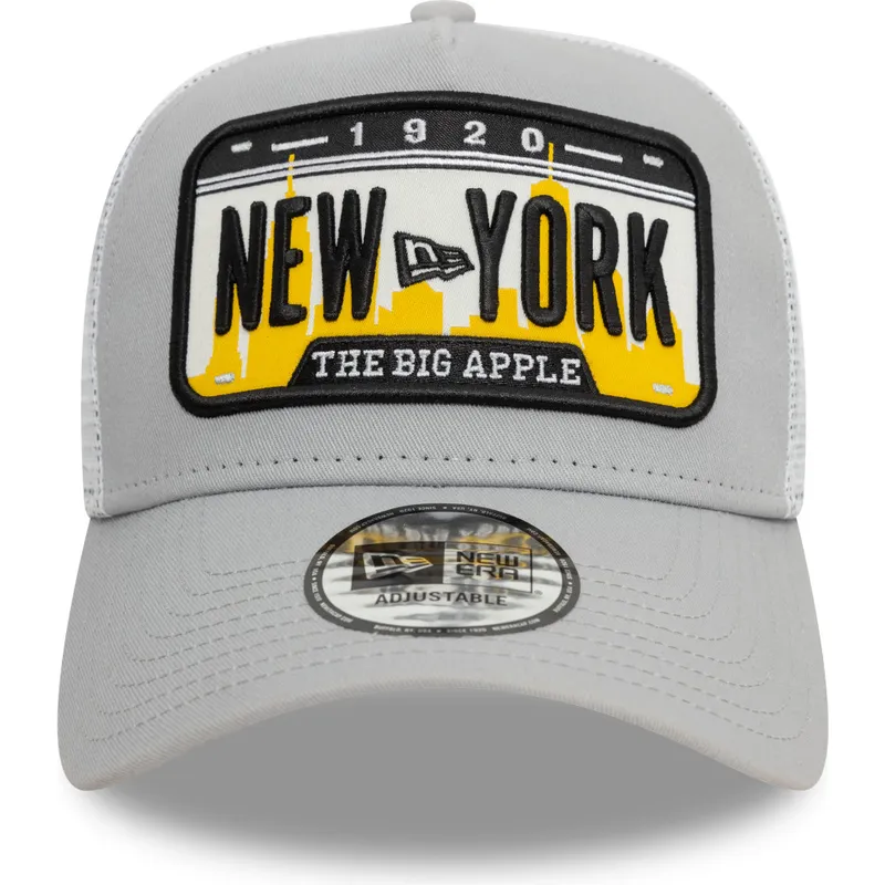 sapkak-ivelt-szurke-snapback-a-frame-license-plate-new-york-ciudades-y-playas-new-era sapkak-ivelt-szurke-snapback-a-frame-license-plate-new-york-ciudades-y-playas-new-era