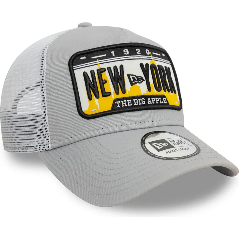 sapkak-ivelt-szurke-snapback-a-frame-license-plate-new-york-ciudades-y-playas-new-era sapkak-ivelt-szurke-snapback-a-frame-license-plate-new-york-ciudades-y-playas-new-era