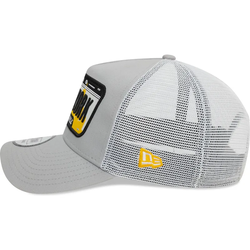 sapkak-ivelt-szurke-snapback-a-frame-license-plate-new-york-ciudades-y-playas-new-era sapkak-ivelt-szurke-snapback-a-frame-license-plate-new-york-ciudades-y-playas-new-era
