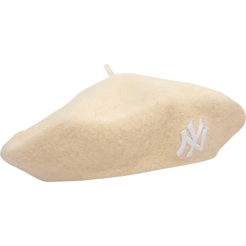 svajci-sapkak-bezs-wool-beret-new-york-yankees-mlb-new-era