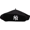svajci-sapkak-fekete-wool-beret-new-york-yankees-mlb-new-era