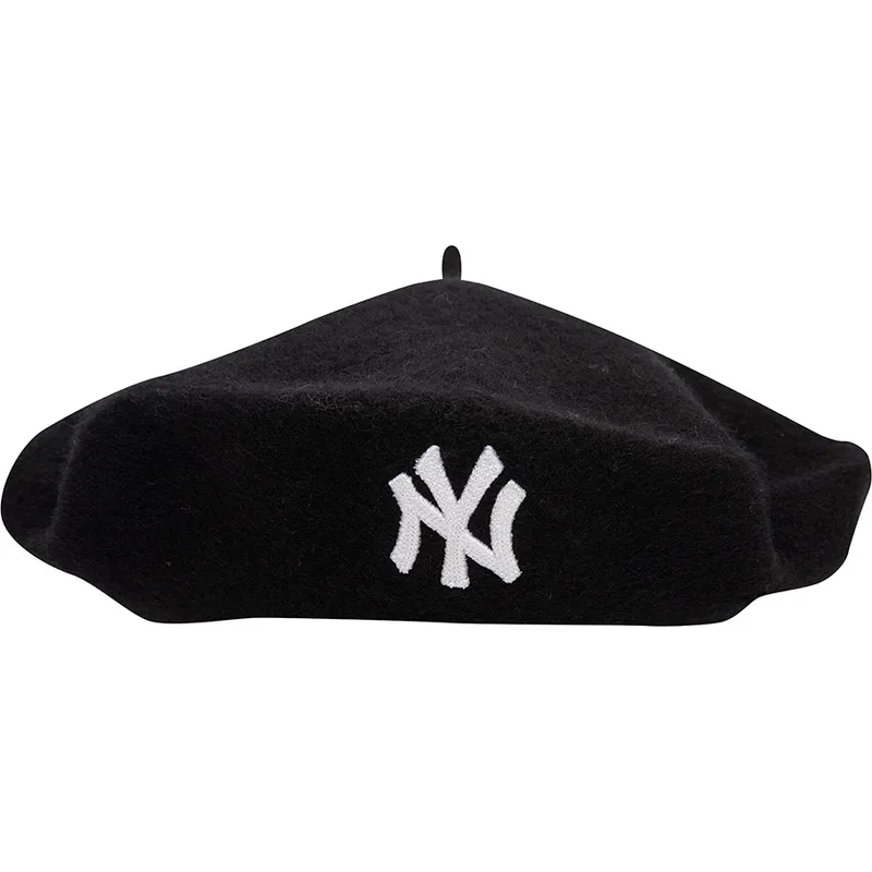 svajci-sapkak-fekete-wool-beret-new-york-yankees-mlb-new-era