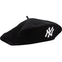 svajci-sapkak-fekete-wool-beret-new-york-yankees-mlb-new-era