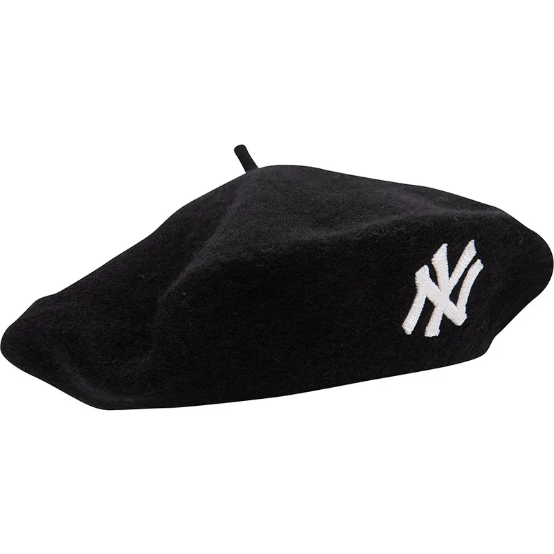 svajci-sapkak-fekete-wool-beret-new-york-yankees-mlb-new-era