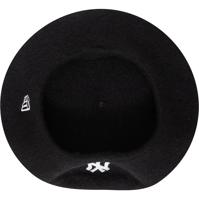 svajci-sapkak-fekete-wool-beret-new-york-yankees-mlb-new-era