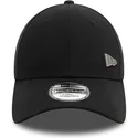 schwarze-verstellbare-curved-cap-9forty-pin-von-new-era