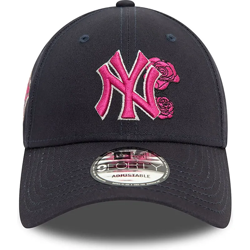 sapkak-ivelt-sotetkek-allithato-rosa-9forty-flower-icon-new-york-yankees-mlb-new-era