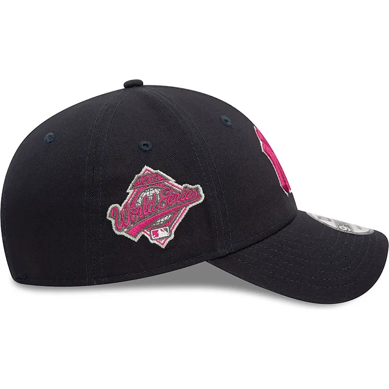 sapkak-ivelt-sotetkek-allithato-rosa-9forty-flower-icon-new-york-yankees-mlb-new-era