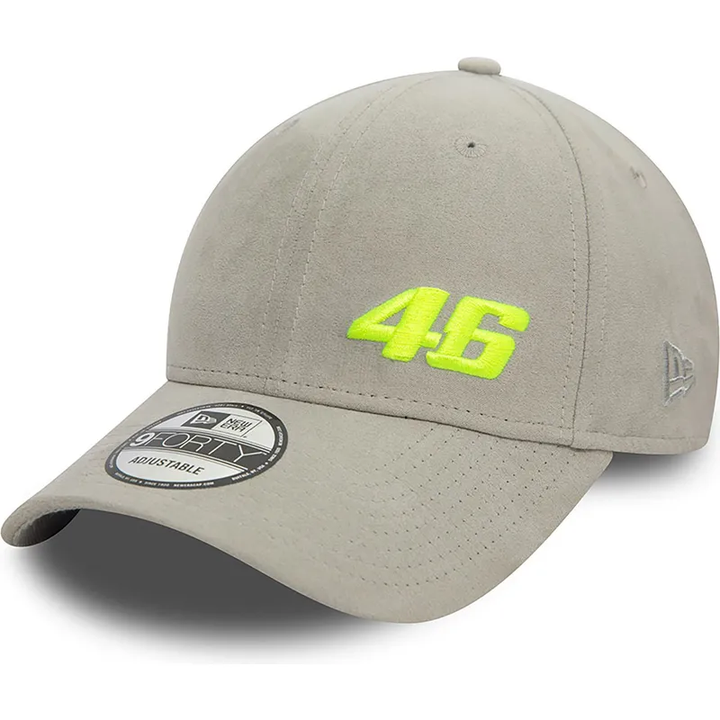sapkak-ivelt-szurke-allithato-9forty-suede-valentino-rossi-vr46-motogp-new-era sapkak-ivelt-szurke-allithato-9forty-suede-valentino-rossi-vr46-motogp-new-era