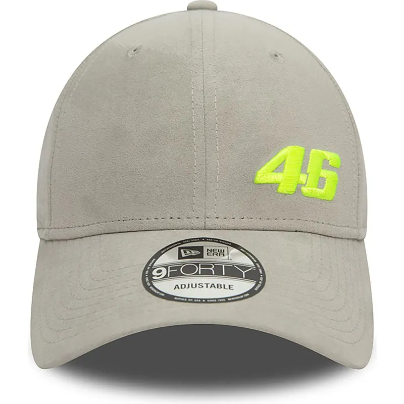 sapkak-ivelt-szurke-allithato-9forty-suede-valentino-rossi-vr46-motogp-new-era sapkak-ivelt-szurke-allithato-9forty-suede-valentino-rossi-vr46-motogp-new-era