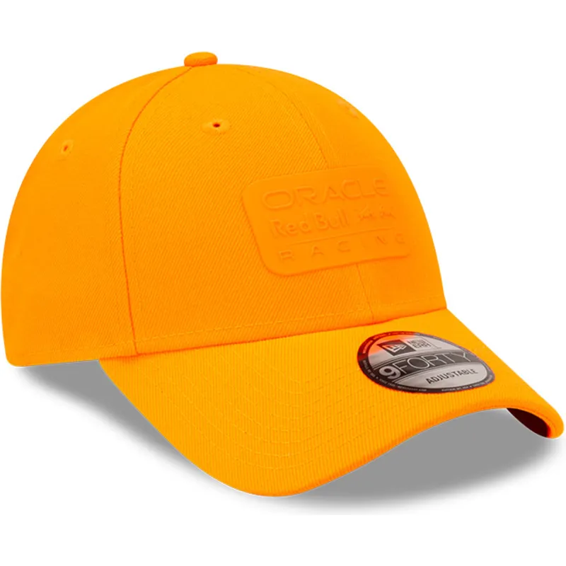 sapkak-ivelt-narancssarga-allithato-9forty-neon-red-bull-racing-formula-1-new-era