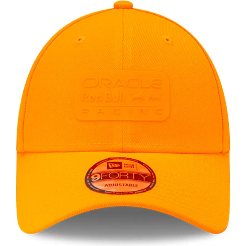 sapkak-ivelt-narancssarga-allithato-9forty-neon-red-bull-racing-formula-1-new-era