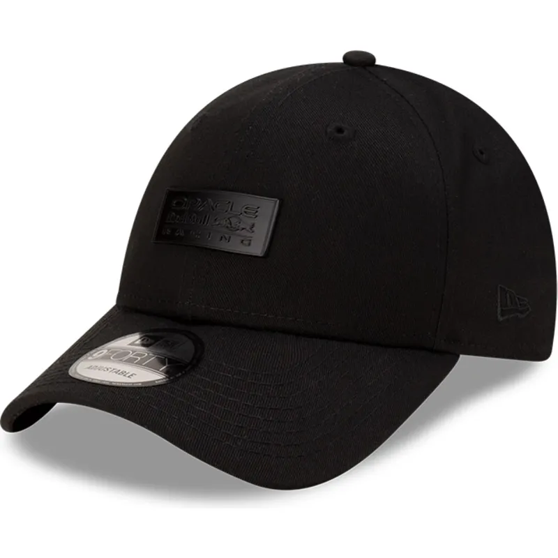 sapkak-ivelt-fekete-allithato-9forty-matte-metal-red-bull-racing-formula-1-new-era