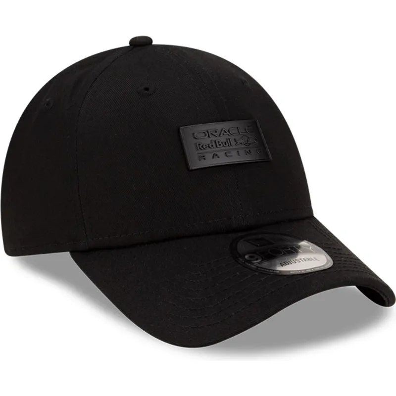 sapkak-ivelt-fekete-allithato-9forty-matte-metal-red-bull-racing-formula-1-new-era