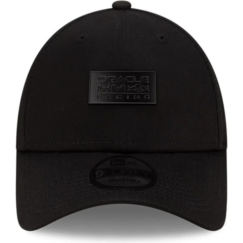 sapkak-ivelt-fekete-allithato-9forty-matte-metal-red-bull-racing-formula-1-new-era