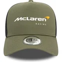 grune-und-schwarze-a-frame-seasonal-trucker-kappe-von-mclaren-racing-formula-1-von-new-era