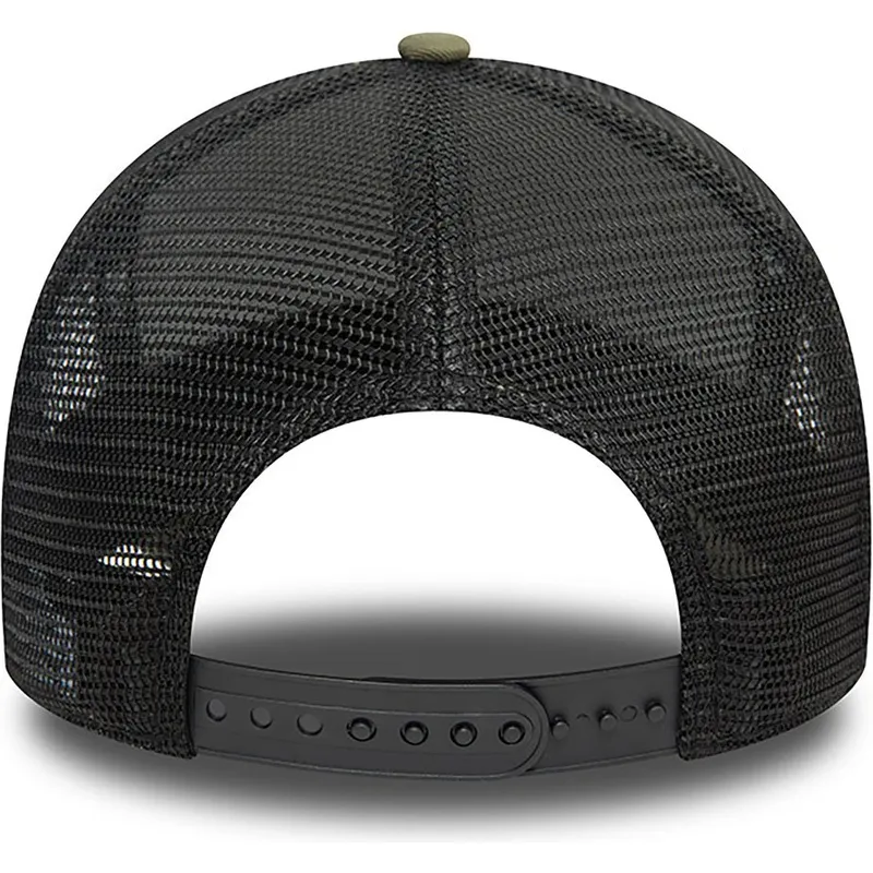 grune-und-schwarze-trucker-kappe-a-frame-seasonal-von-mclaren-racing-formula-1-von-new-era