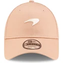 new-era-curved-brim-9forty-seasonal-mclaren-racing-formula-1-beige-adjustable-cap