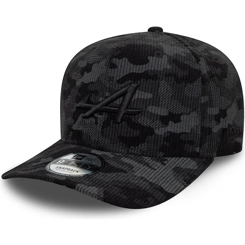 sapkak-ivelt-fekete-snapback-9fifty-camo-cord-alpine-f1-team-formula-1-new-era