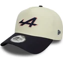 sapkak-ivelt-kek-snapback-e-frame-chain-stitch-alpine-f1-team-formula-1-new-era