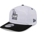sapkak-ivelt-feher-snapback-golfer-chrome-los-angeles-dodgers-mlb-new-era