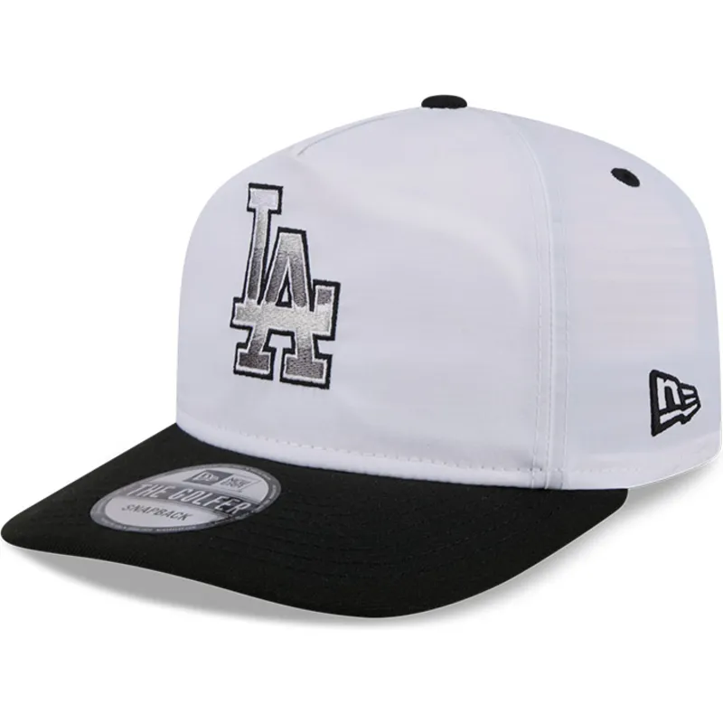 sapkak-ivelt-feher-snapback-golfer-chrome-los-angeles-dodgers-mlb-new-era