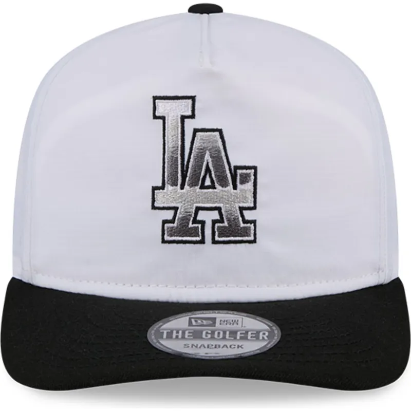 sapkak-ivelt-feher-snapback-golfer-chrome-los-angeles-dodgers-mlb-new-era