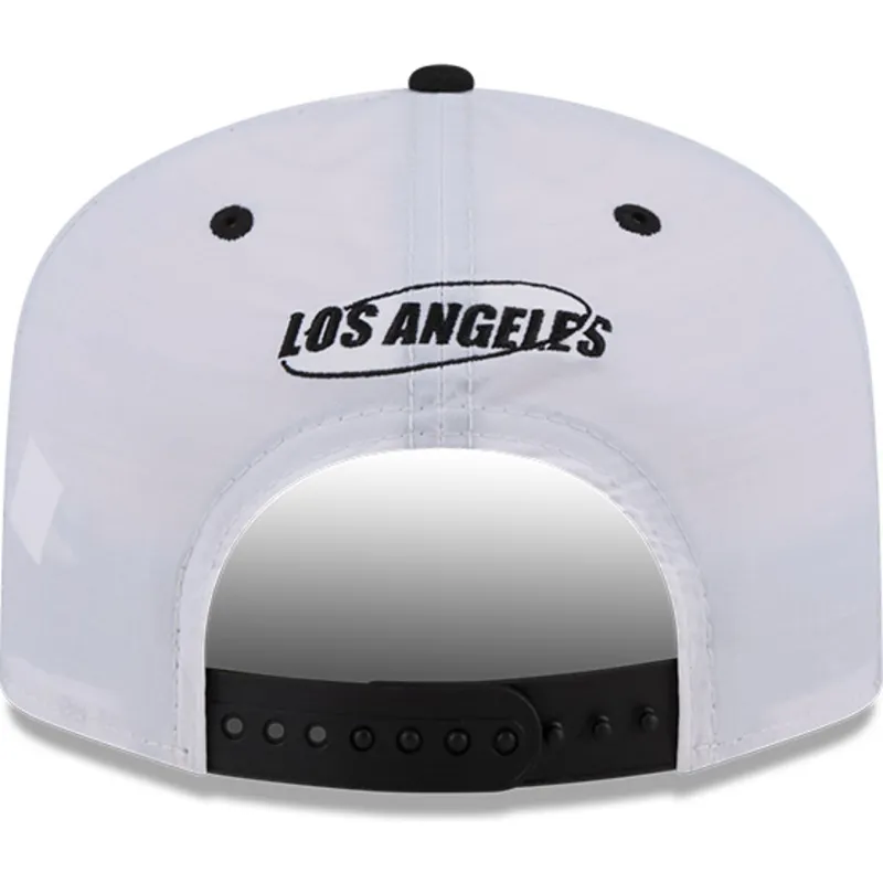 sapkak-ivelt-feher-snapback-golfer-chrome-los-angeles-dodgers-mlb-new-era
