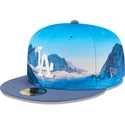 los-angeles-dodgers-mlb-59fifty-photoreal-fitted-cap-in-blau-von-new-era