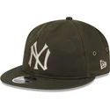 sapkak-lapos-zold-allithato-9fifty-waxed-canvas-new-york-yankees-mlb-new-era