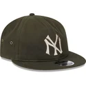 sapkak-lapos-zold-allithato-9fifty-waxed-canvas-new-york-yankees-mlb-new-era